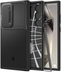 Spigen Samsung Galaxy S24 ULTRA case cover Optik Armor - Black